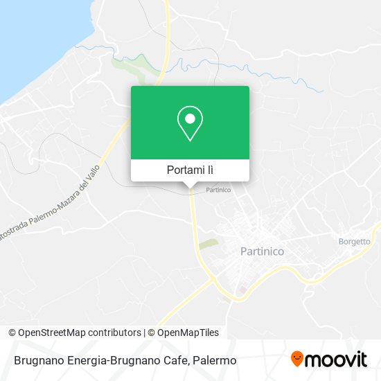 Mappa Brugnano Energia-Brugnano Cafe