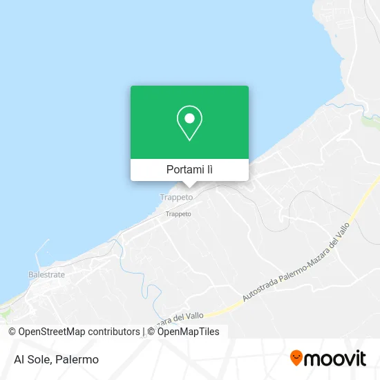 Mappa Al Sole