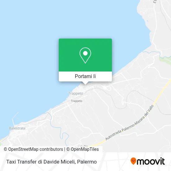 Mappa Taxi Transfer di Davide Miceli