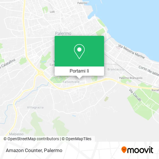 Mappa Amazon Counter