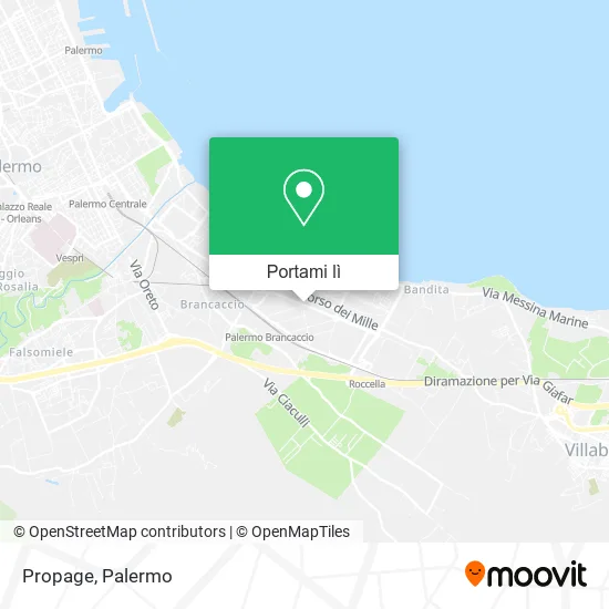 Mappa Propage