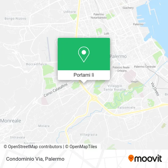 Mappa Condominio Via