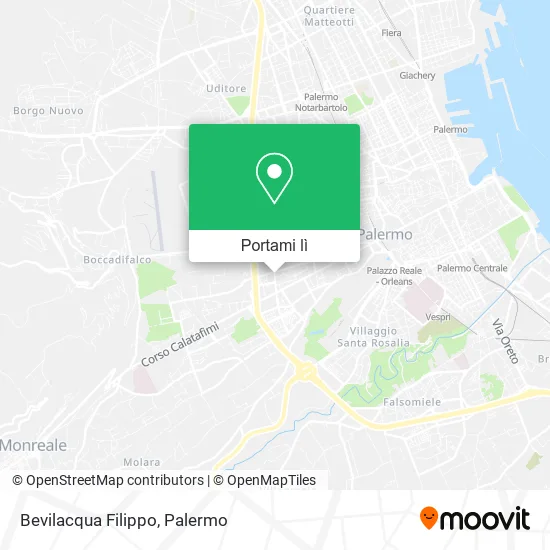 Mappa Bevilacqua Filippo