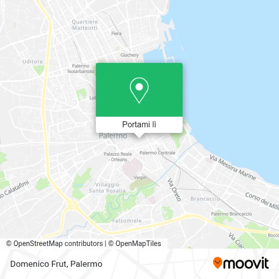 Mappa Domenico Frut