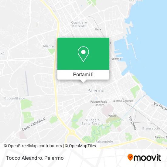 Mappa Tocco Aleandro