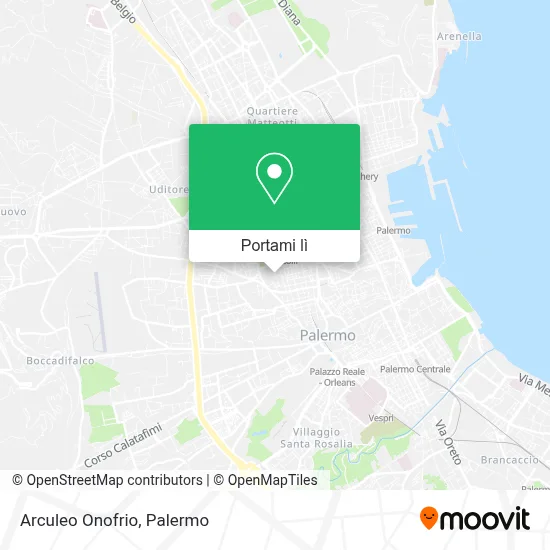 Mappa Arculeo Onofrio