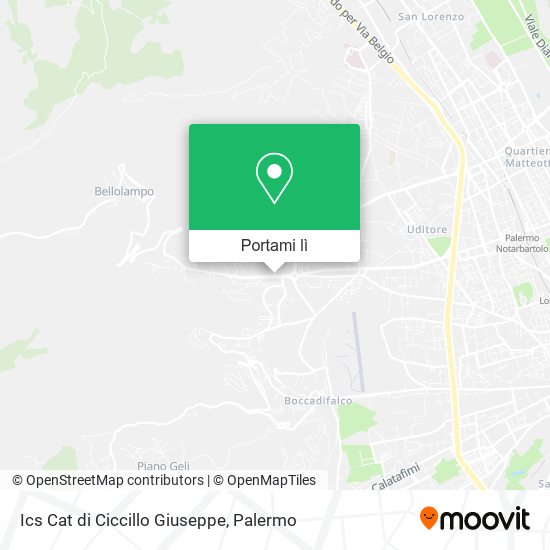 Mappa Ics Cat di Ciccillo Giuseppe