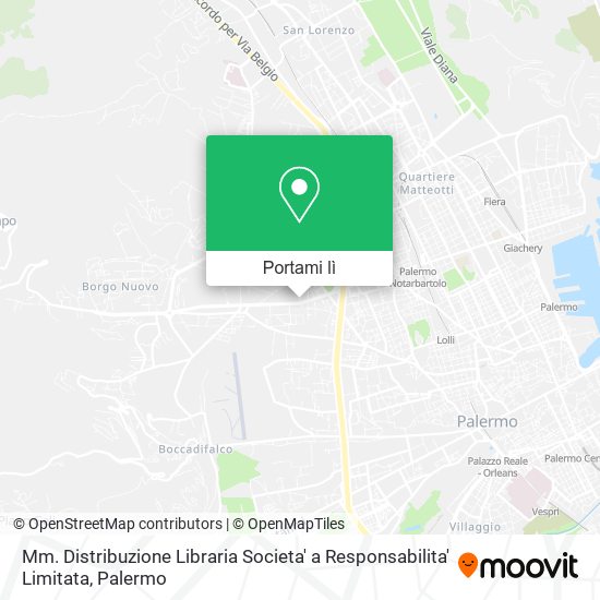 Mappa Mm. Distribuzione Libraria Societa' a Responsabilita' Limitata