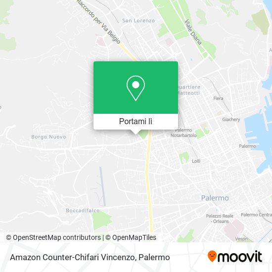 Mappa Amazon Counter-Chifari Vincenzo