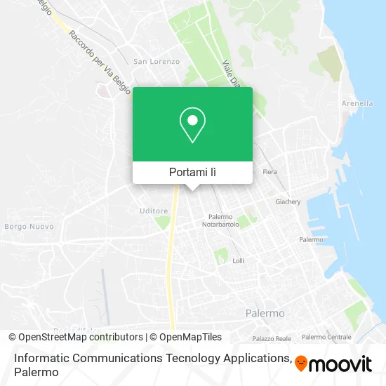 Mappa Informatic Communications Tecnology Applications
