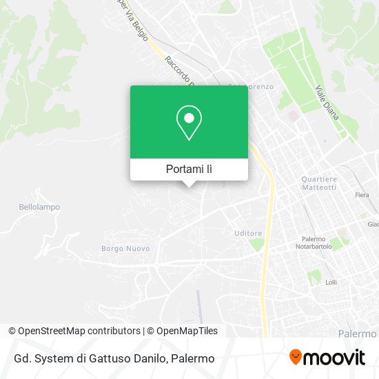 Mappa Gd. System di Gattuso Danilo