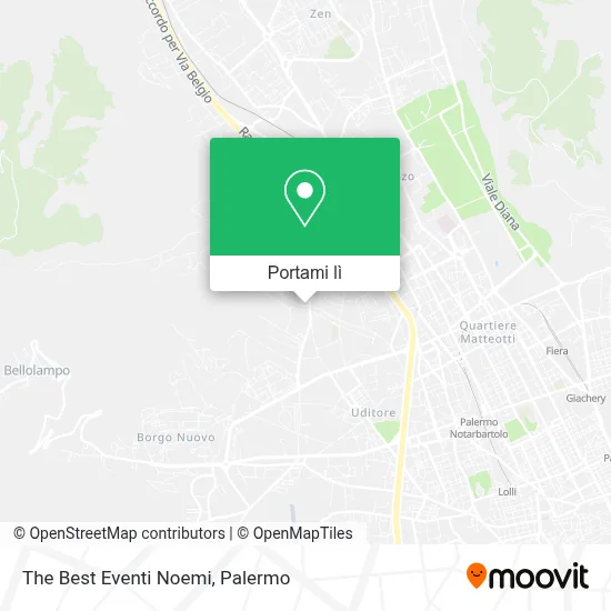 Mappa The Best Eventi Noemi