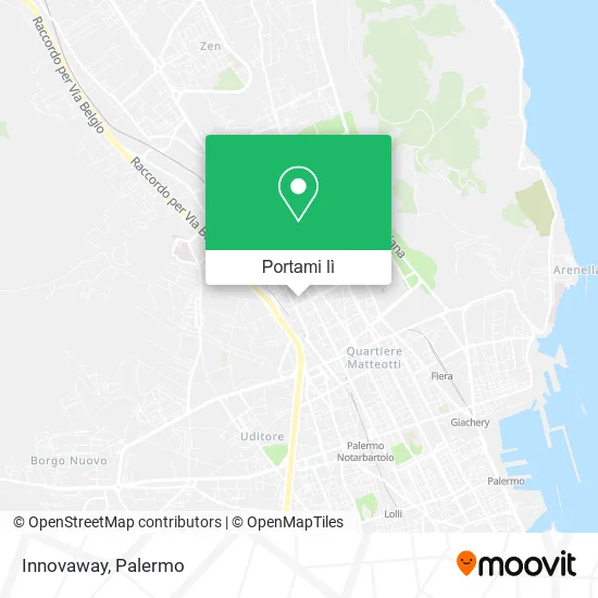 Mappa Innovaway