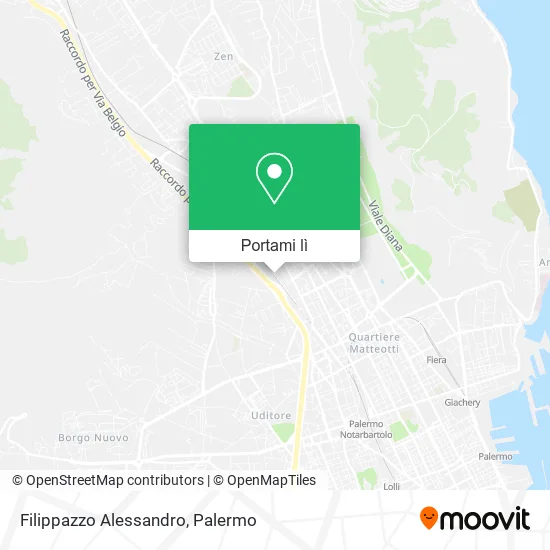 Mappa Filippazzo Alessandro