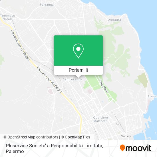 Mappa Pluservice Societa' a Responsabilita' Limitata