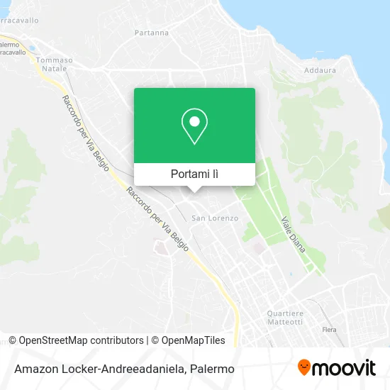 Mappa Amazon Locker-Andreeadaniela