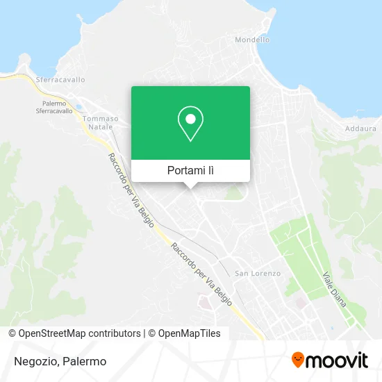Mappa Negozio