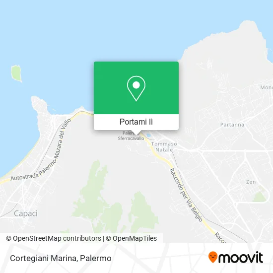 Mappa Cortegiani Marina