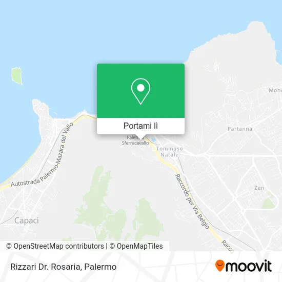 Mappa Rizzari Dr. Rosaria