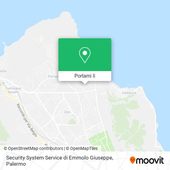 Mappa Security System Service di Emmolo Giuseppe