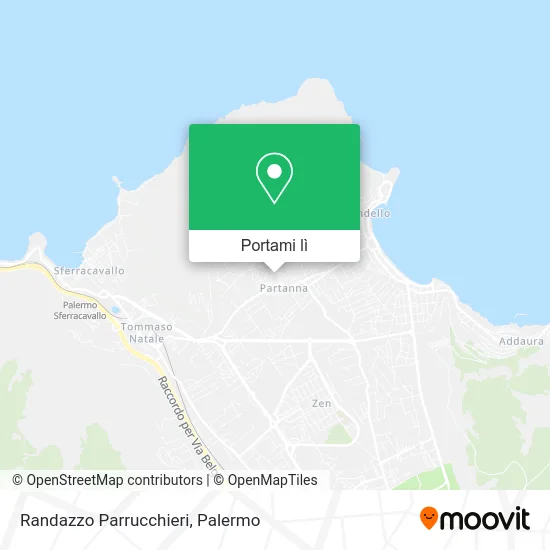 Mappa Randazzo Parrucchieri