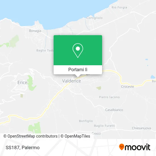 Mappa SS187