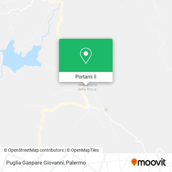 Mappa Puglia Gaspare Giovanni