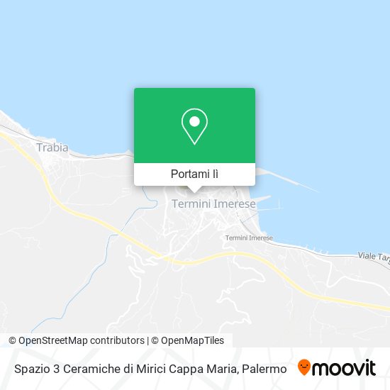 Mappa Spazio 3 Ceramiche di Mirici Cappa Maria