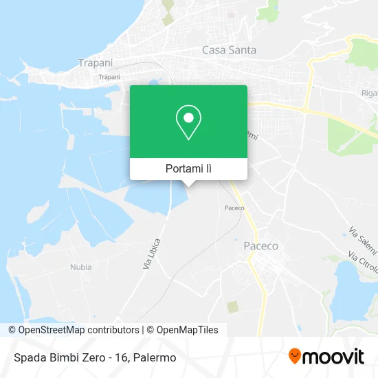 Mappa Spada Bimbi Zero - 16
