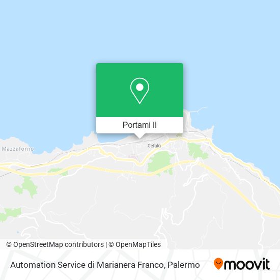 Mappa Automation Service di Marianera Franco
