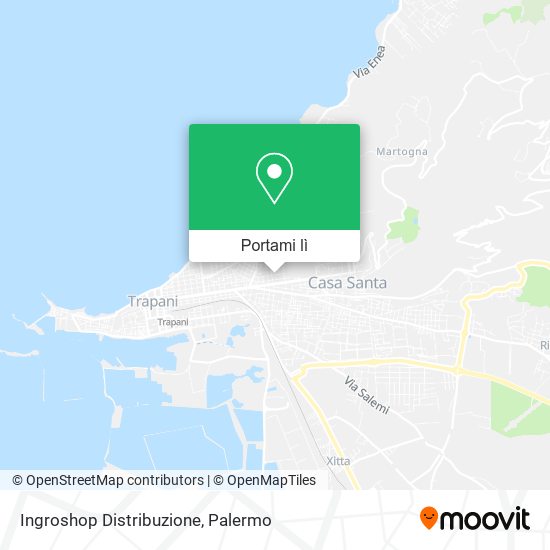 Mappa Ingroshop Distribuzione