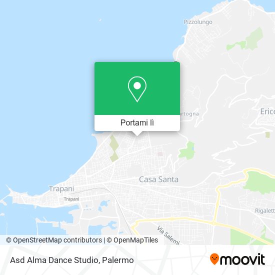 Mappa Asd Alma Dance Studio