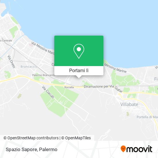 Mappa Spazio Sapore