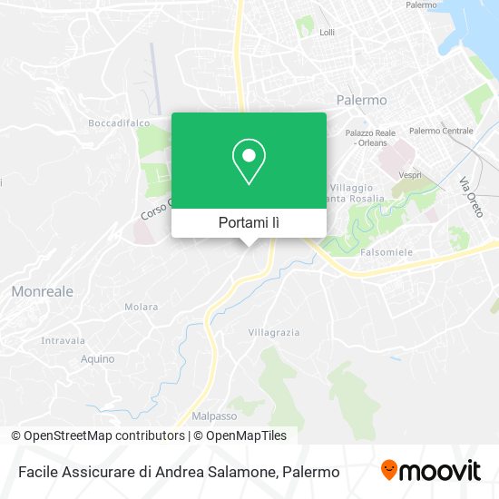 Mappa Facile Assicurare di Andrea Salamone