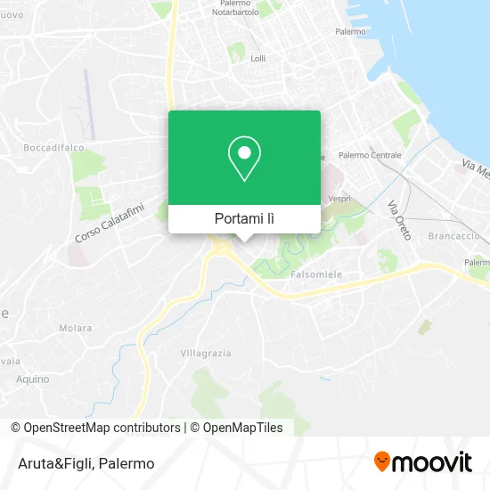 Mappa Aruta&Figli