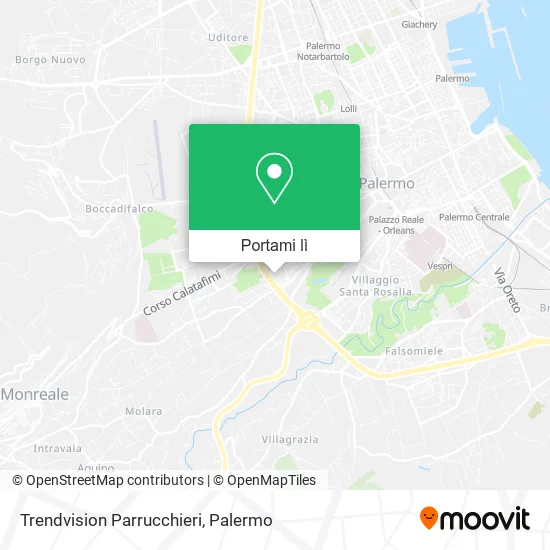 Mappa Trendvision Parrucchieri