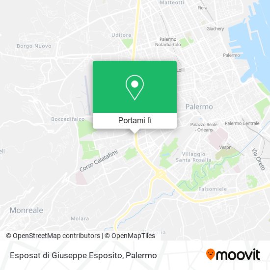 Mappa Esposat di Giuseppe Esposito