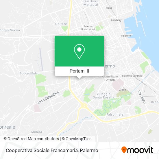 Mappa Cooperativa Sociale Francamaria