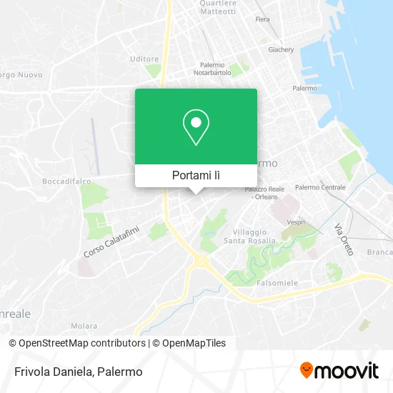 Mappa Frivola Daniela