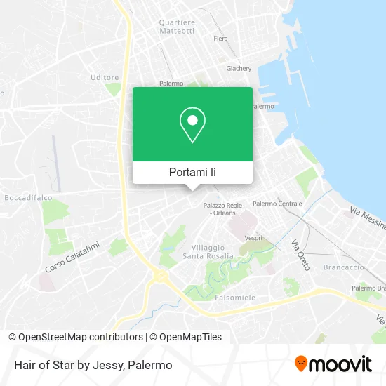 Mappa Hair of Star by Jessy