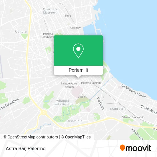 Mappa Astra Bar