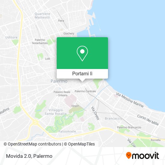 Mappa Movida 2.0