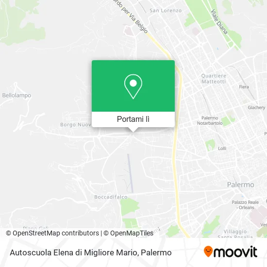 Mappa Autoscuola Elena di Migliore Mario