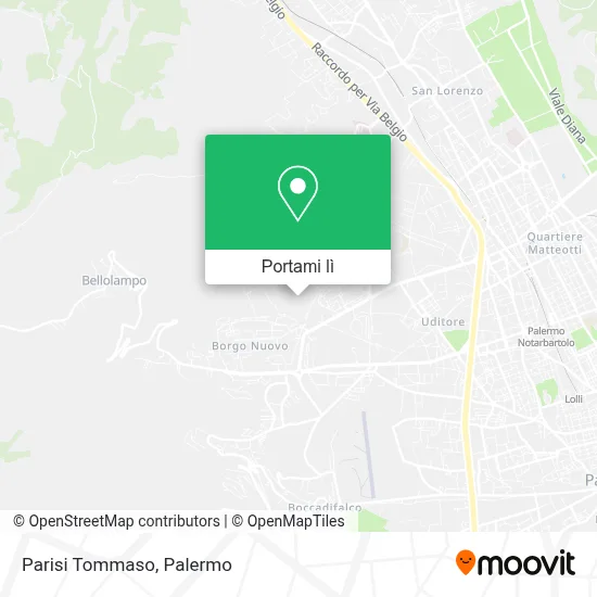 Mappa Parisi Tommaso
