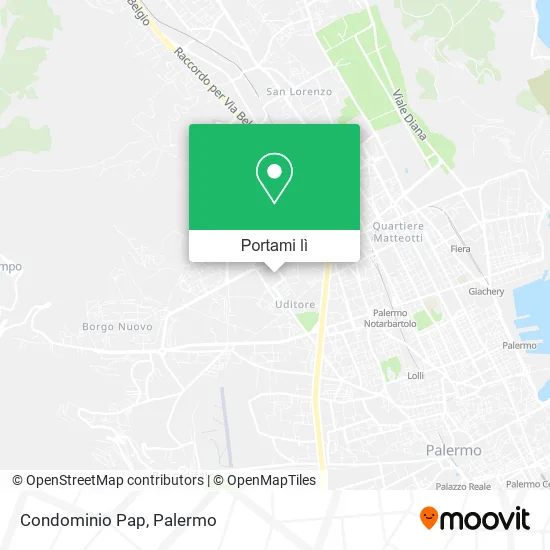 Mappa Condominio Pap