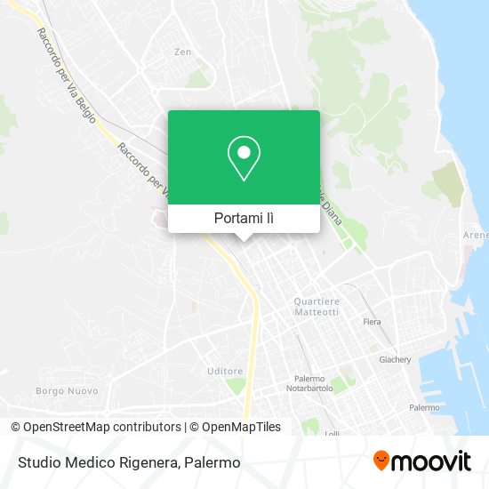 Mappa Studio Medico Rigenera