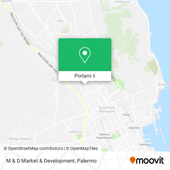 Mappa M & D Market & Development