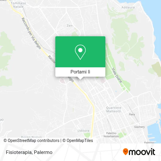 Mappa Fisioterapia