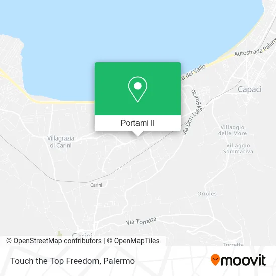 Mappa Touch the Top Freedom