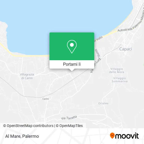 Mappa Al Mare